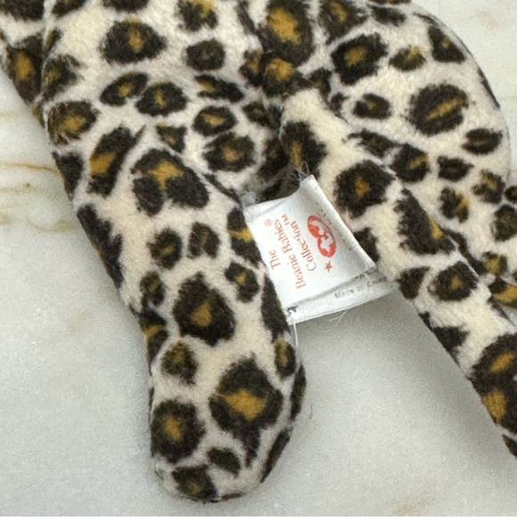 Exclusive Vintage Rare TY Freckles the Cheetah Stuffed Animal - Picture 6 of 11
